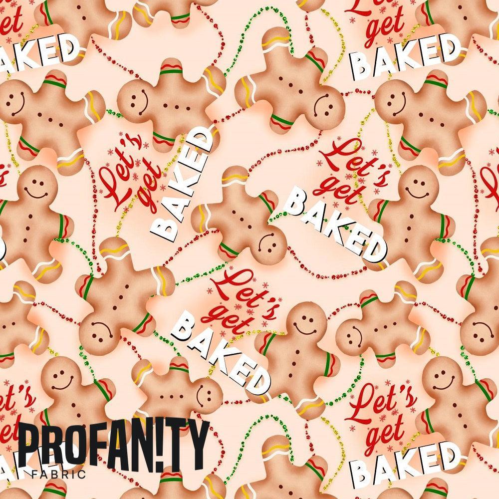 Novelty Swearing Fabric 237 – cheeky rude print fabric for sewing, pre-order | Fabric by Missy Rose