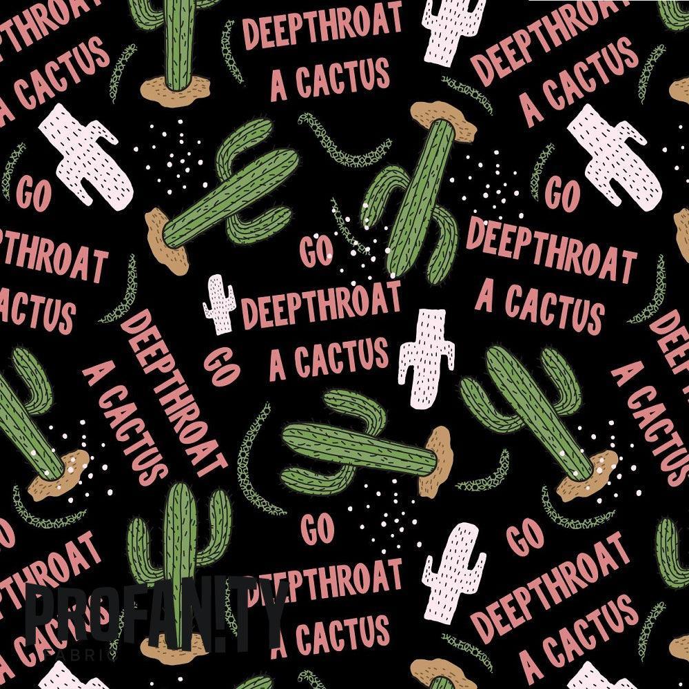 Novelty Swearing Fabric 238 – cheeky rude print fabric for sewing, pre-order | Fabric by Missy Rose