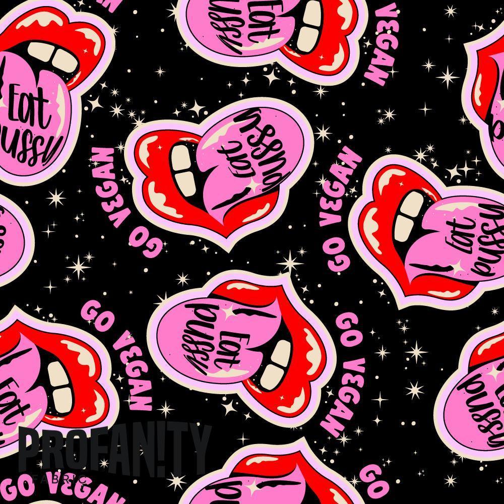 Novelty Swearing Fabric 240 – cheeky rude print fabric for sewing, pre-order | Fabric by Missy Rose
