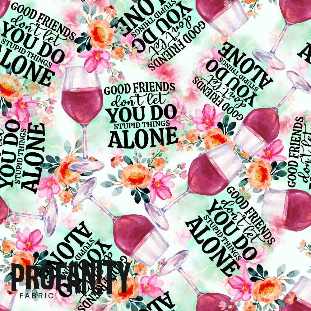 Novelty Swearing Fabric 242 – cheeky novelty fabric by the metre, made-to-order | Fabric by Missy Rose