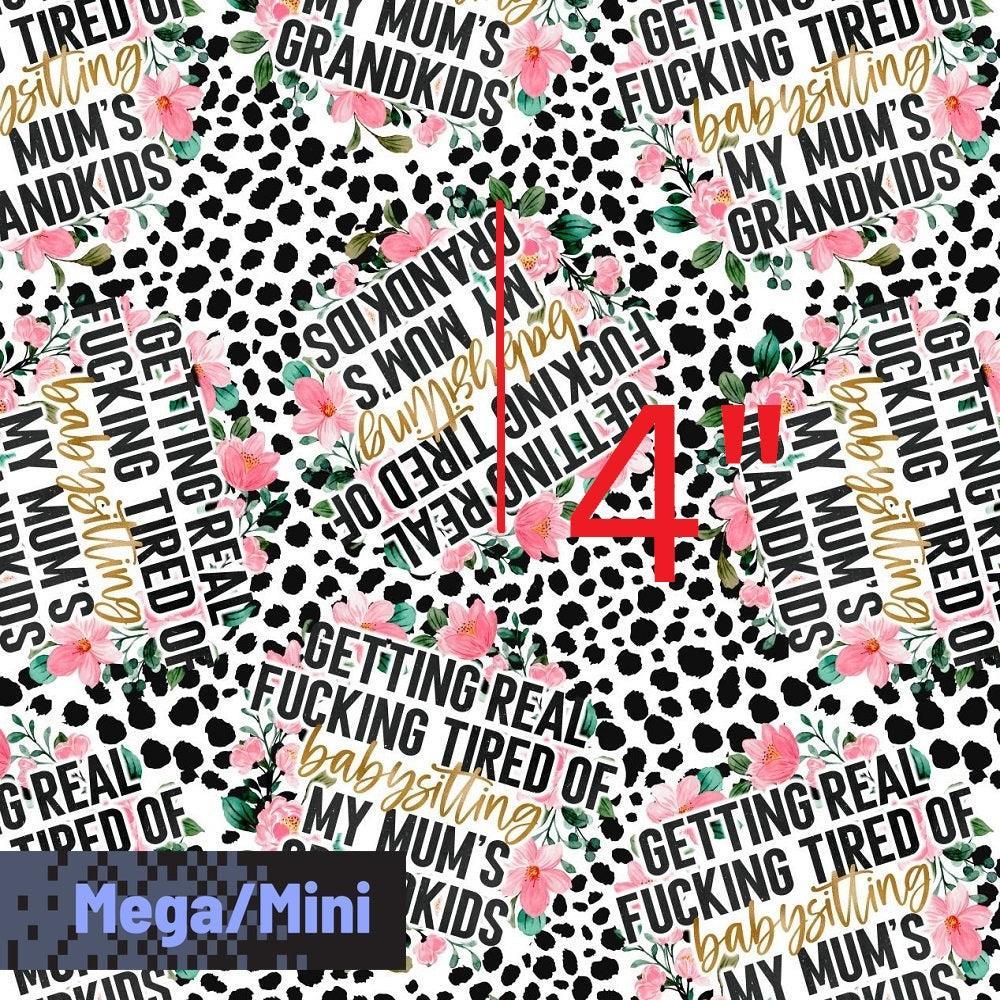 Profanity Fabric - 244