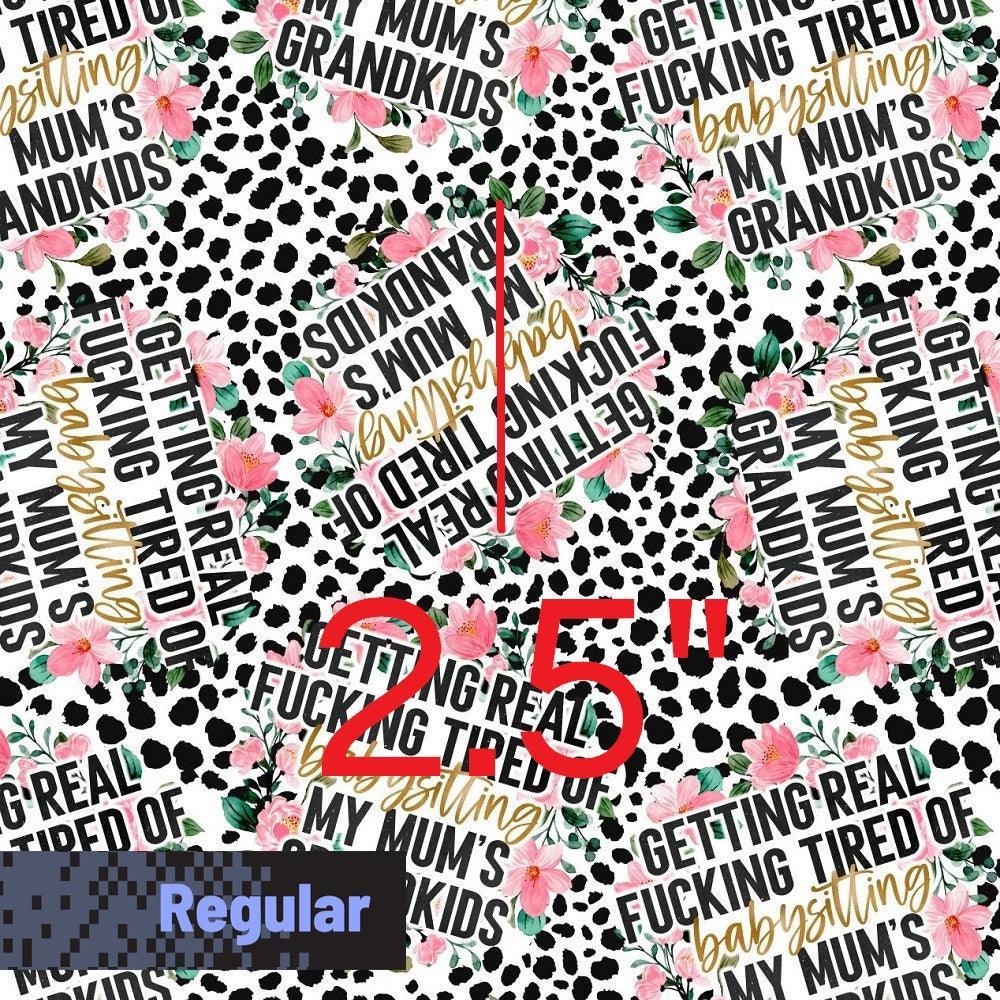 Profanity Fabric - 244