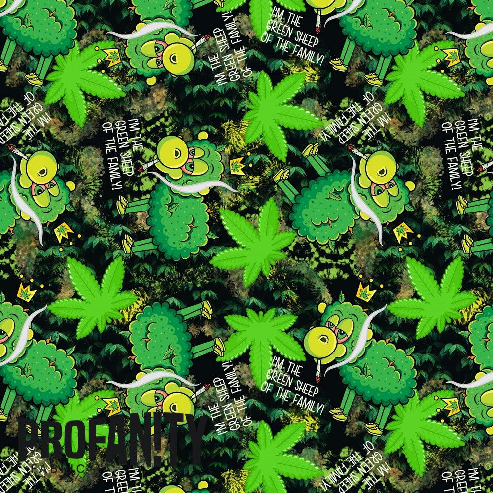 Profanity Fabric - 246