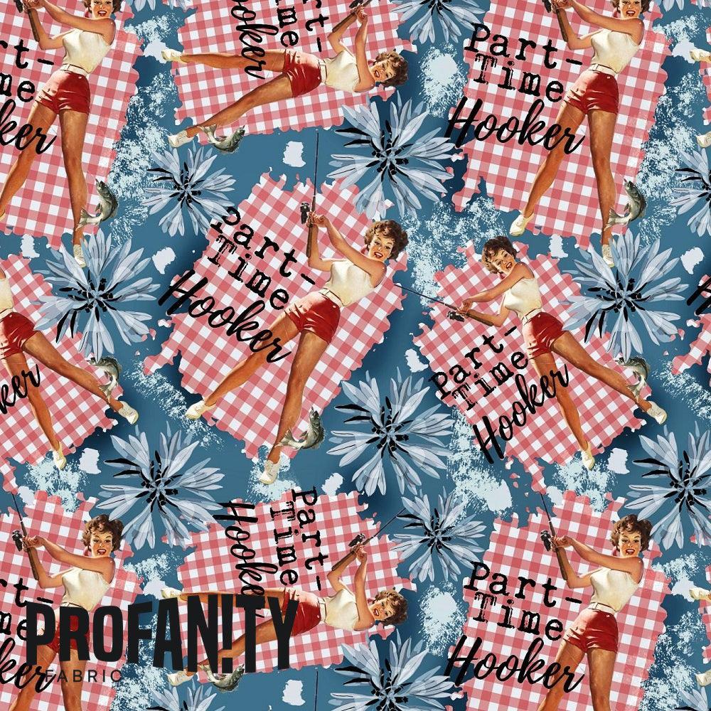 Novelty Swearing Fabric 253 – cheeky rude print fabric for sewing, pre-order | Fabric by Missy Rose