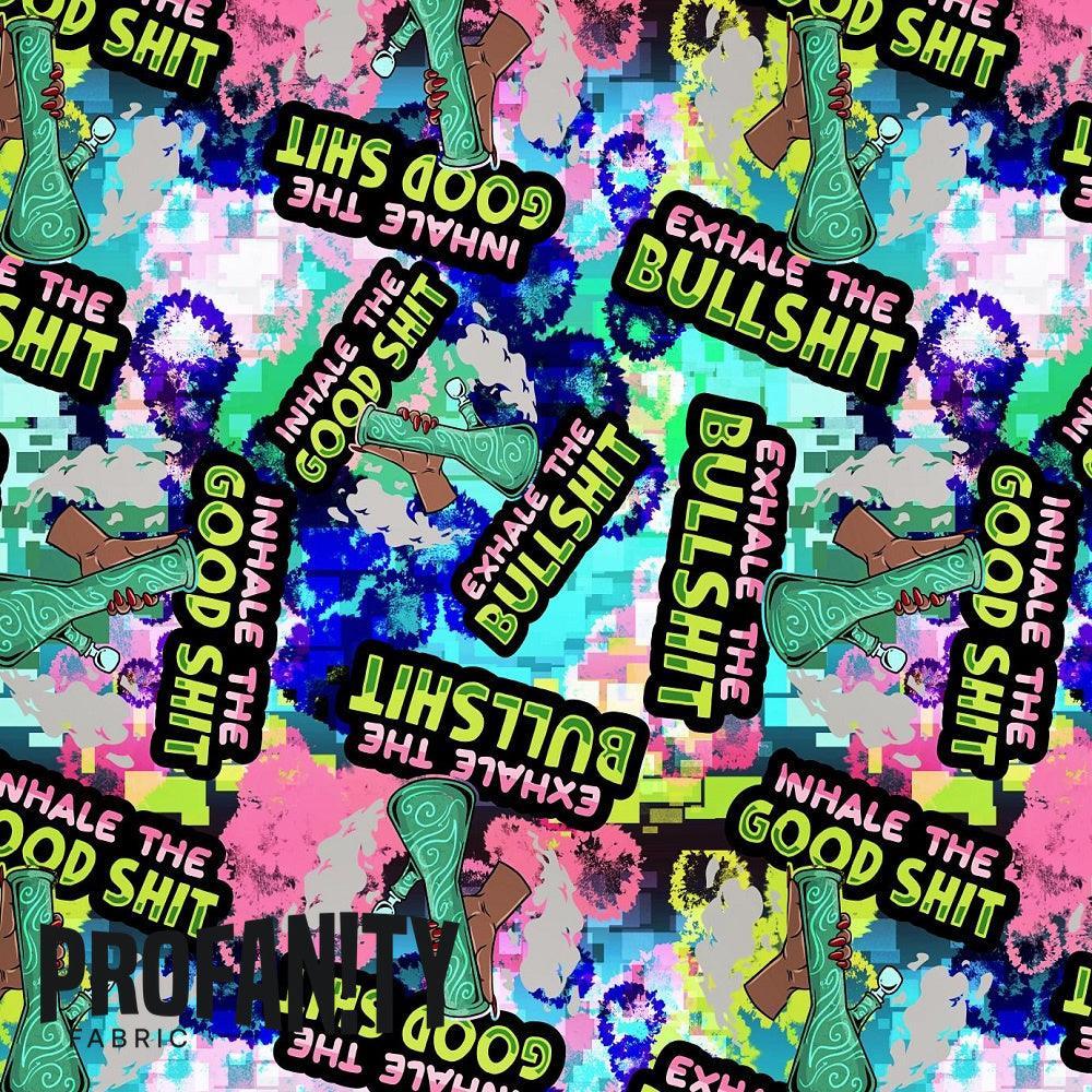 Novelty Swearing Fabric 256 – rude funny novelty fabric, pre-order by the metre | Fabric by Missy Rose