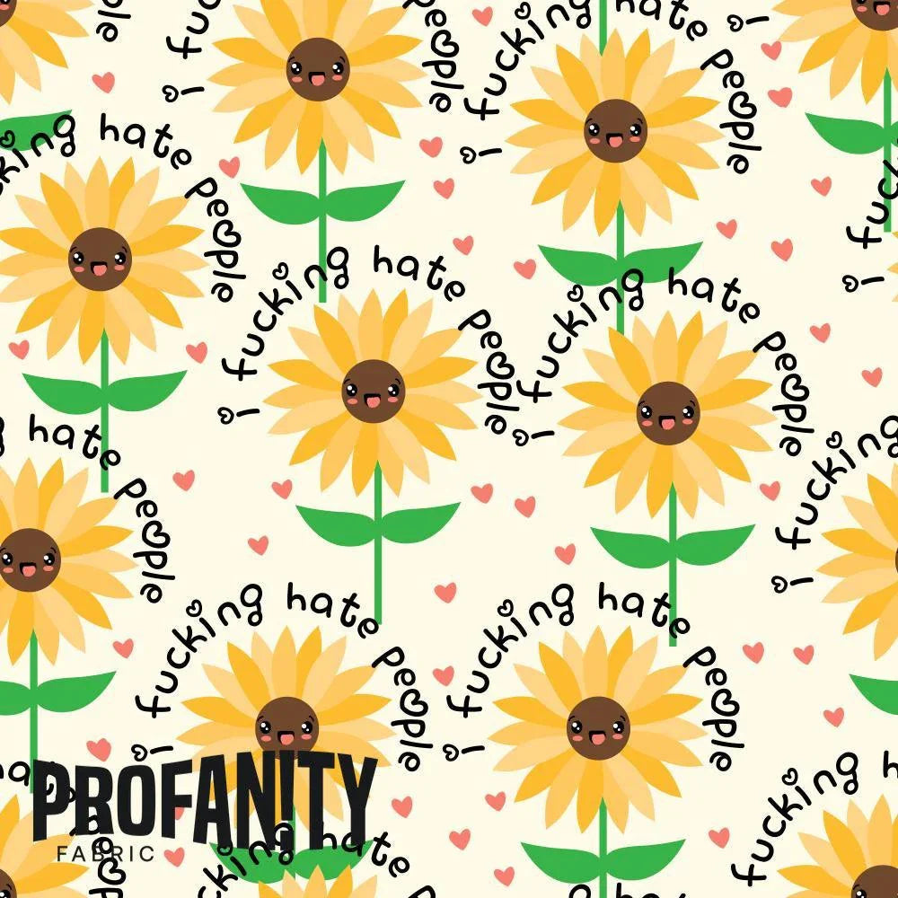 Novelty Swearing Fabric 258 – rude funny novelty fabric, pre-order by the metre | Fabric by Missy Rose