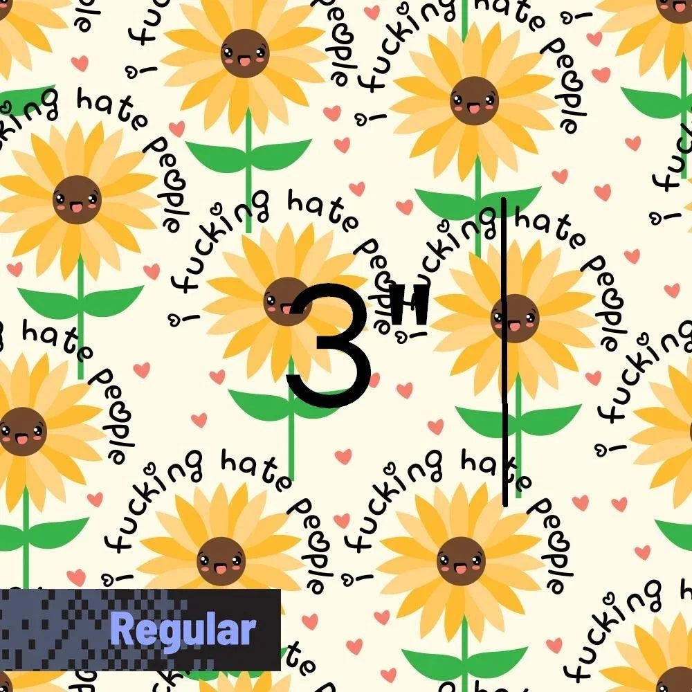 Swear Word Fabric 258 – swearing fabric custom printed Australia, made-to-order | Fabric by Missy Rose