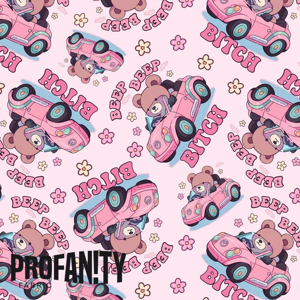 Swear Word Fabric 25 – swear word fabric Australia, custom printed pre-order | Fabric by Missy Rose