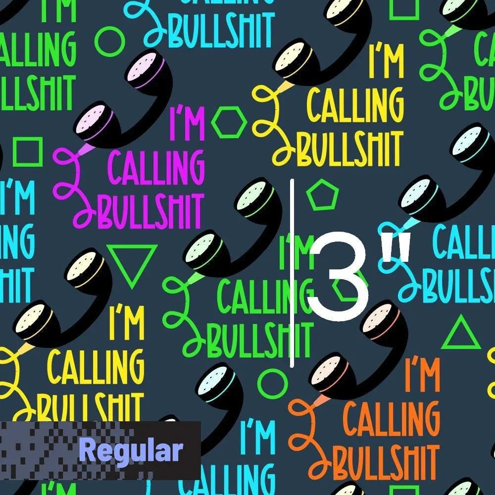 Swear Word Fabric 262 – swear word fabric Australia, custom printed pre-order | Fabric by Missy Rose