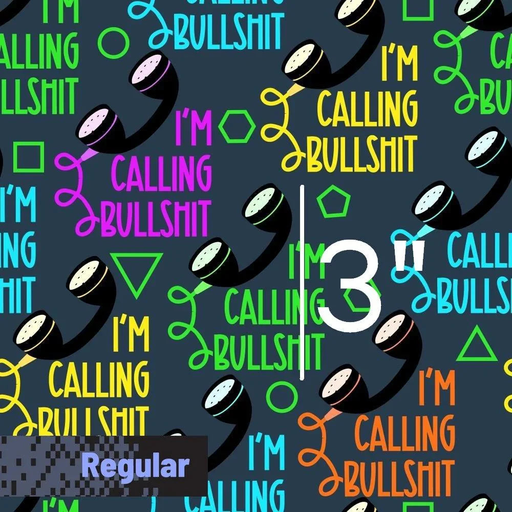 Swear Word Fabric 262 – swear word fabric Australia, custom printed pre-order | Fabric by Missy Rose