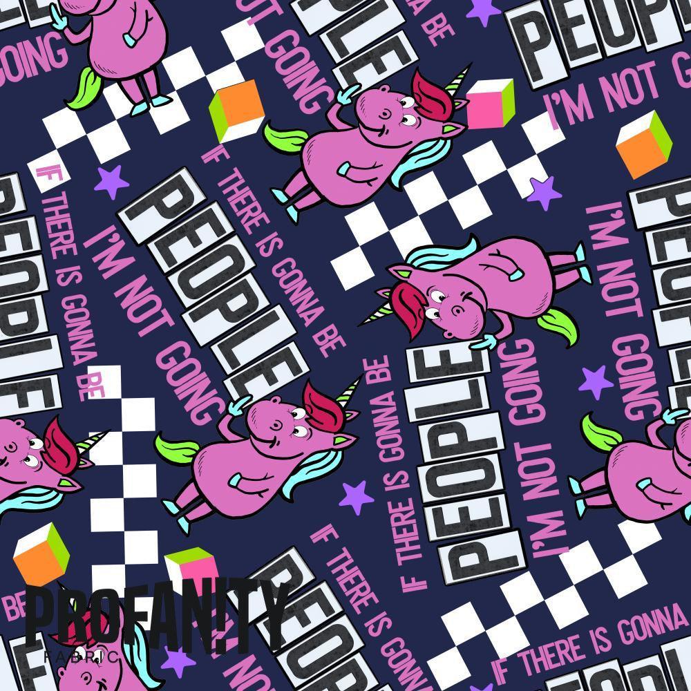 Novelty Swearing Fabric 263 – cheeky novelty fabric by the metre, made-to-order | Fabric by Missy Rose
