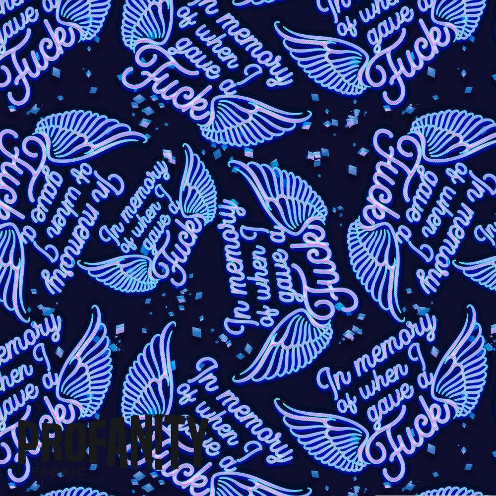 Novelty Swearing Fabric 265 – cheeky rude print fabric for sewing, pre-order | Fabric by Missy Rose