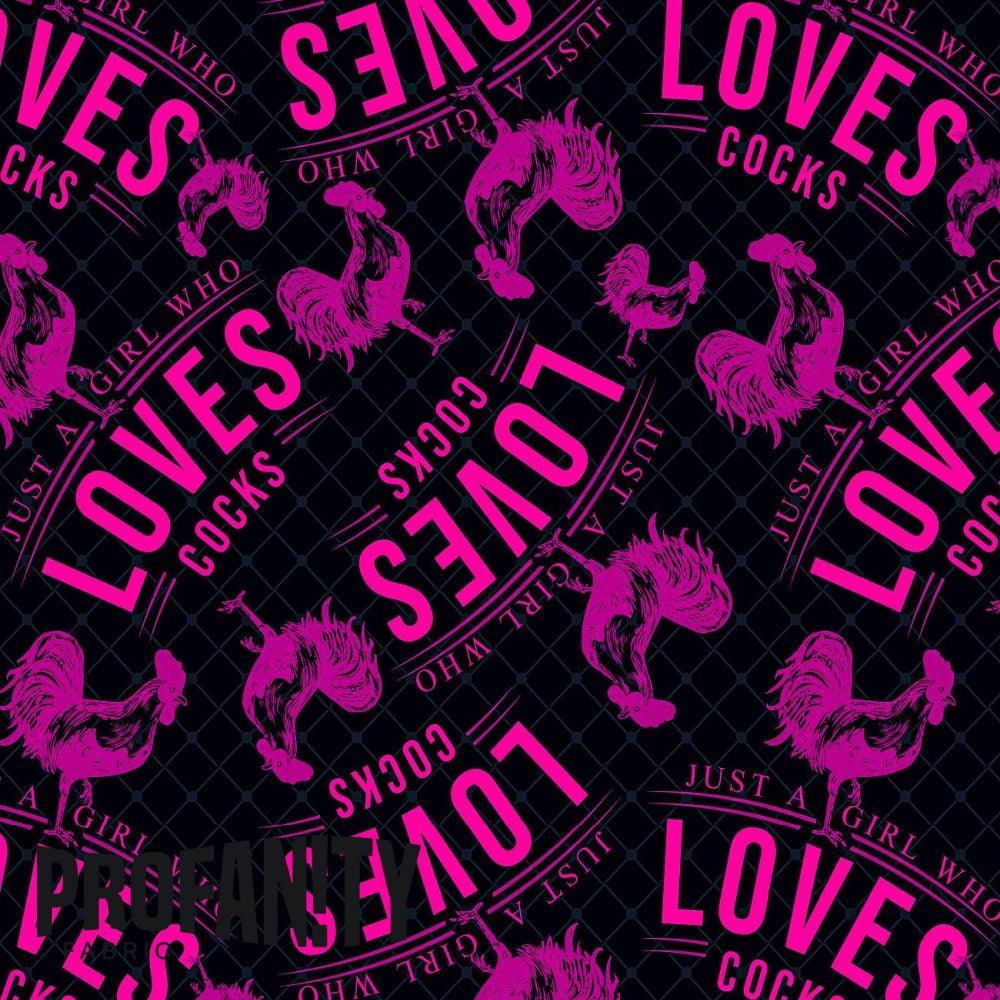 Novelty Swearing Fabric 268 – cheeky novelty fabric by the metre, made-to-order | Fabric by Missy Rose