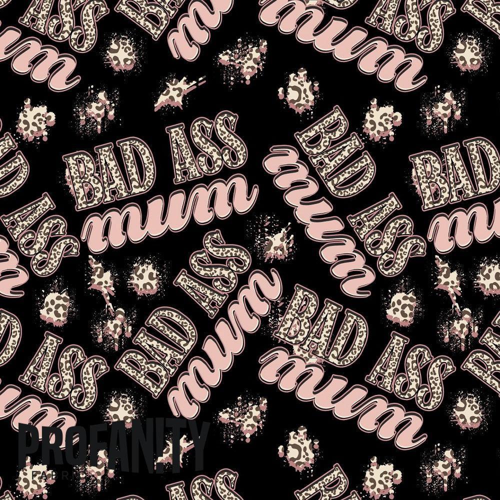 Swear Word Fabric 26 – profanity fabric for sewing, custom printed Australia | Fabric by Missy Rose