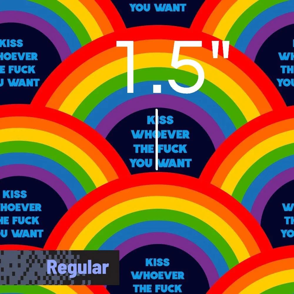 Swear Word Fabric 270 – swearing fabric custom printed Australia, made-to-order | Fabric by Missy Rose