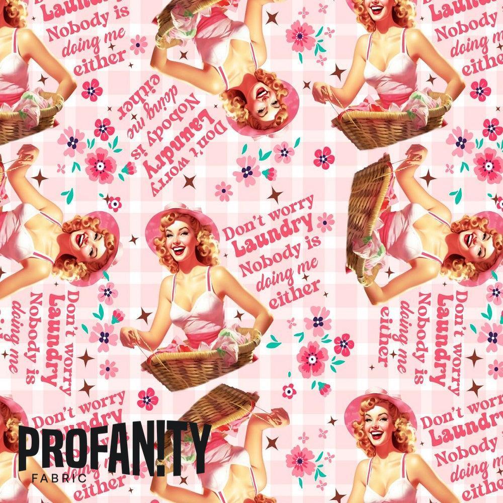 Novelty Swearing Fabric 273 – cheeky novelty fabric by the metre, made-to-order | Fabric by Missy Rose