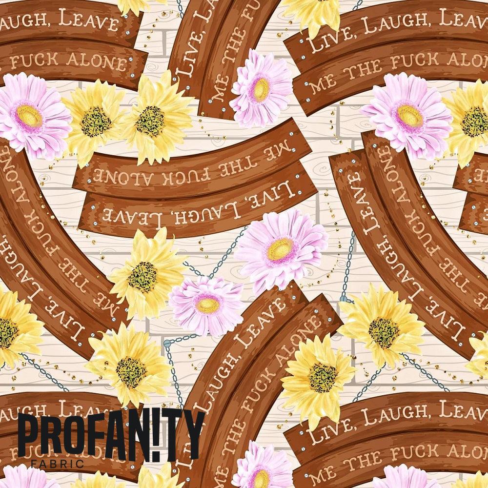 Novelty Swearing Fabric 274 – cheeky rude print fabric for sewing, pre-order | Fabric by Missy Rose