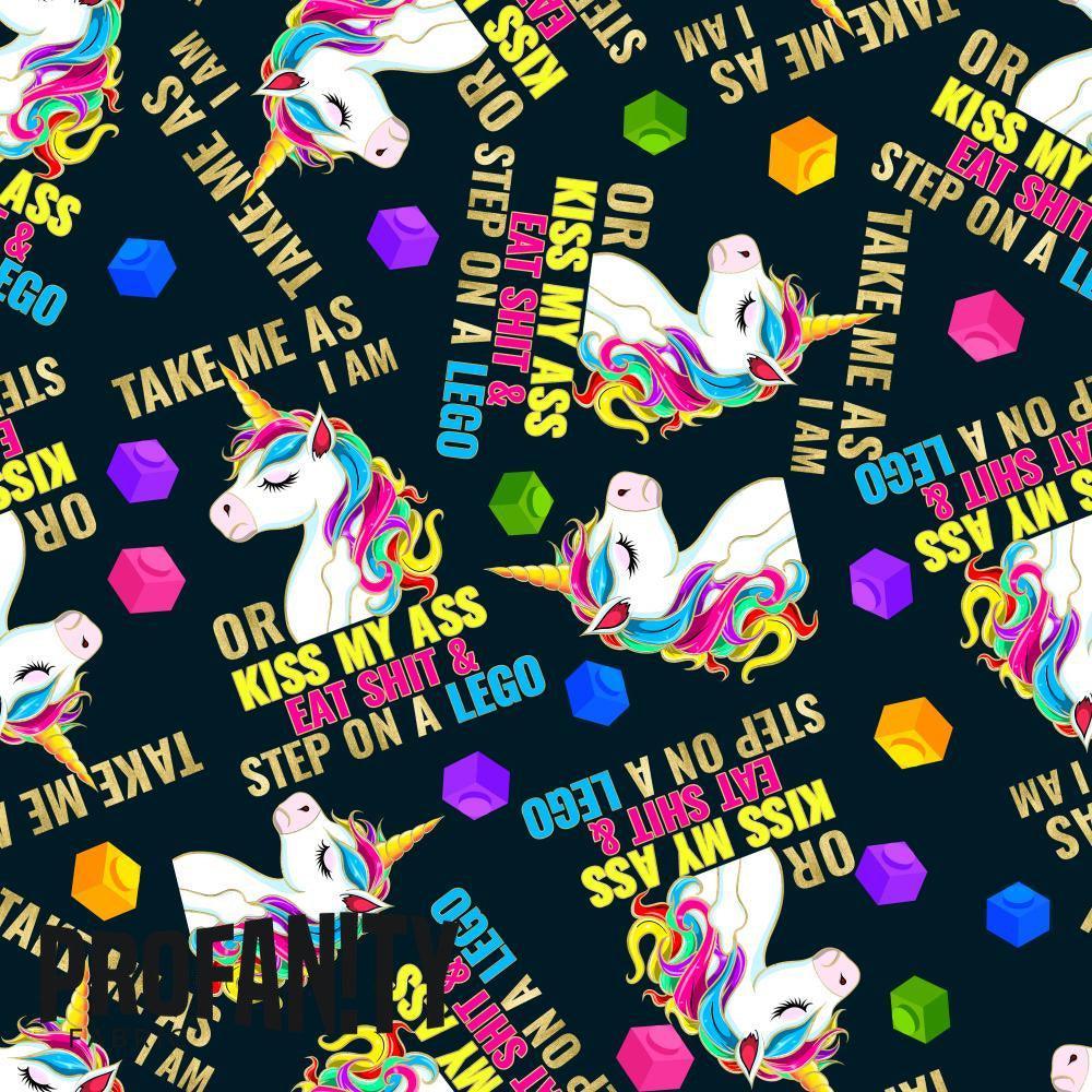 Novelty Swearing Fabric 275 – cheeky novelty fabric by the metre, made-to-order | Fabric by Missy Rose