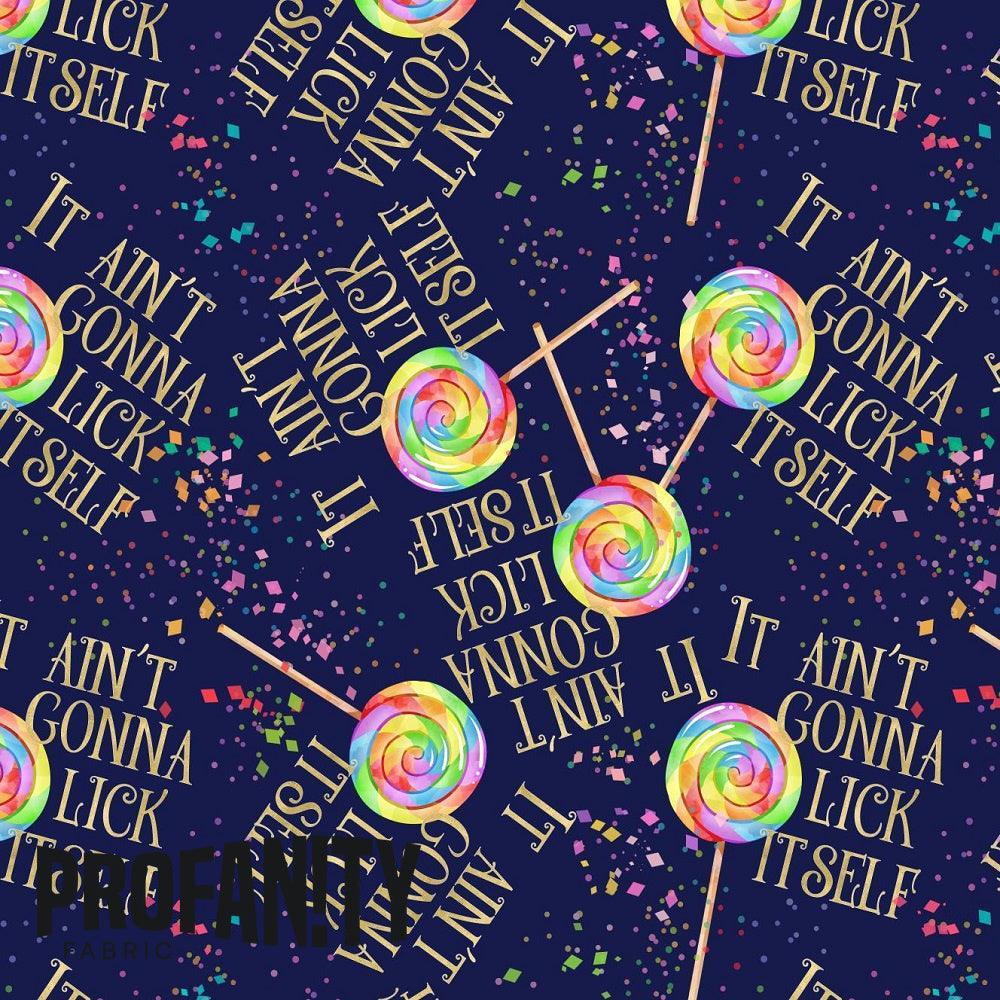 Novelty Swearing Fabric 276 – rude funny novelty fabric, pre-order by the metre | Fabric by Missy Rose
