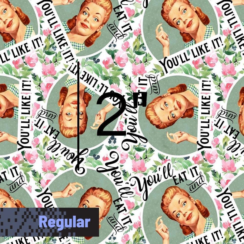 Swear Word Fabric 279 – swearing fabric custom printed Australia, made-to-order | Fabric by Missy Rose