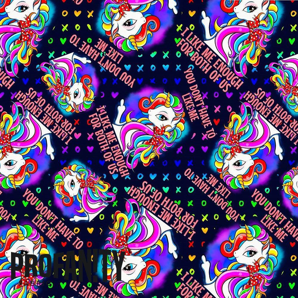 Novelty Swearing Fabric 280 – cheeky rude print fabric for sewing, pre-order | Fabric by Missy Rose