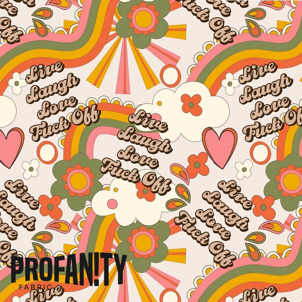 Novelty Swearing Fabric 281 – cheeky novelty fabric by the metre, made-to-order | Fabric by Missy Rose