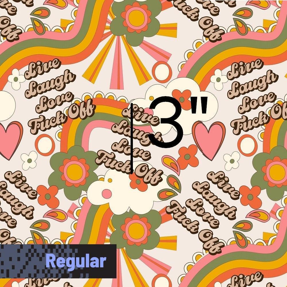 Swear Word Fabric 281 – profanity fabric for sewing, custom printed Australia | Fabric by Missy Rose