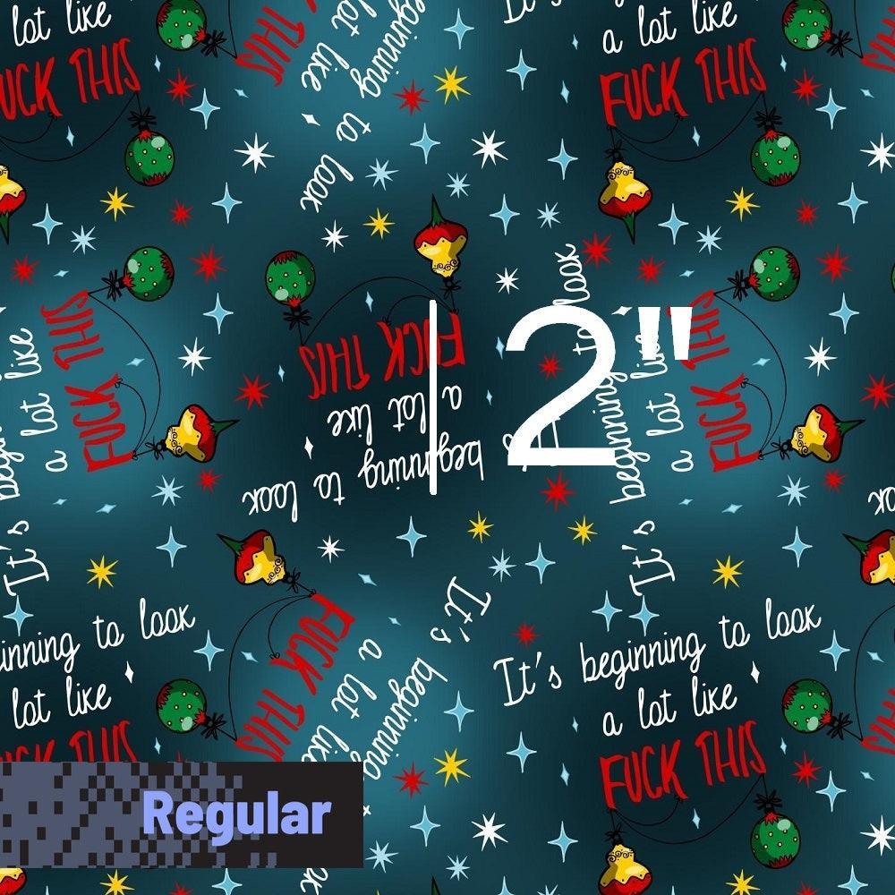 Swear Word Fabric 282 – swearing fabric custom printed Australia, made-to-order | Fabric by Missy Rose