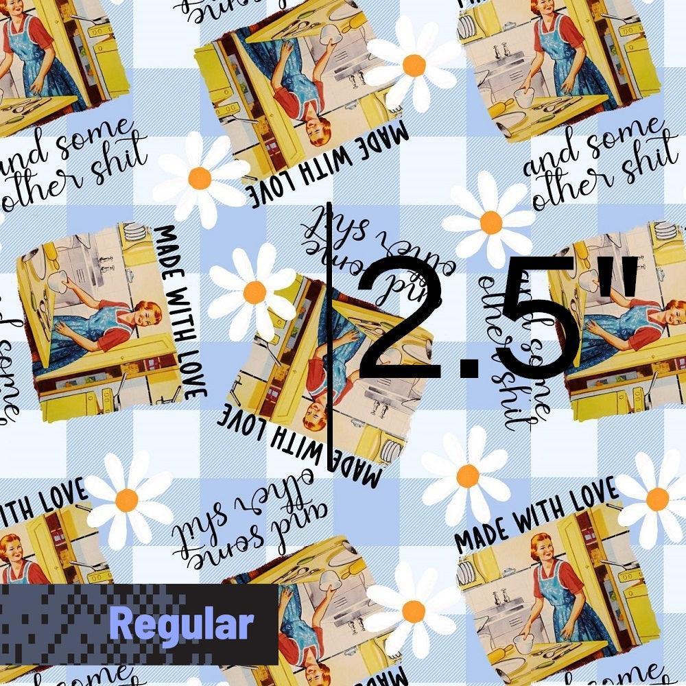 Swear Word Fabric 285 – swearing fabric custom printed Australia, made-to-order | Fabric by Missy Rose