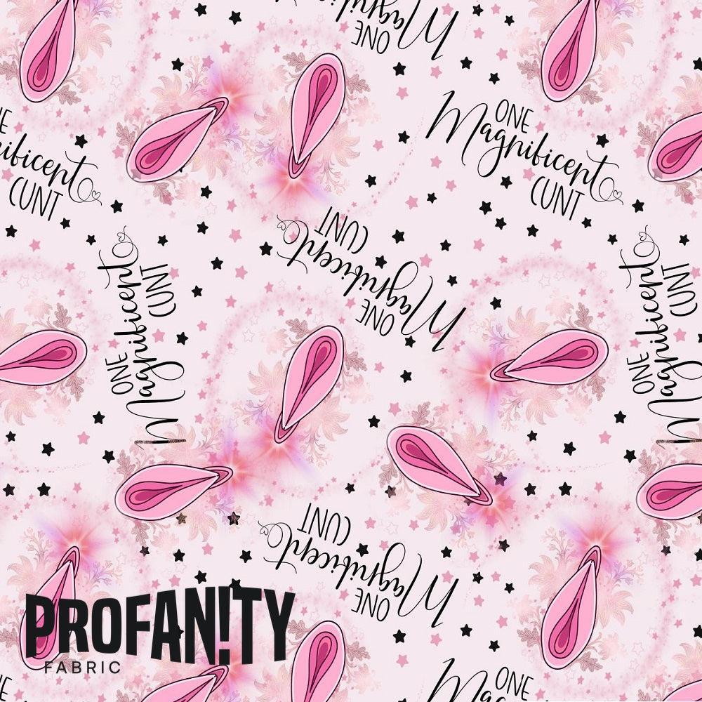 Novelty Swearing Fabric 286 – cheeky novelty fabric by the metre, made-to-order | Fabric by Missy Rose