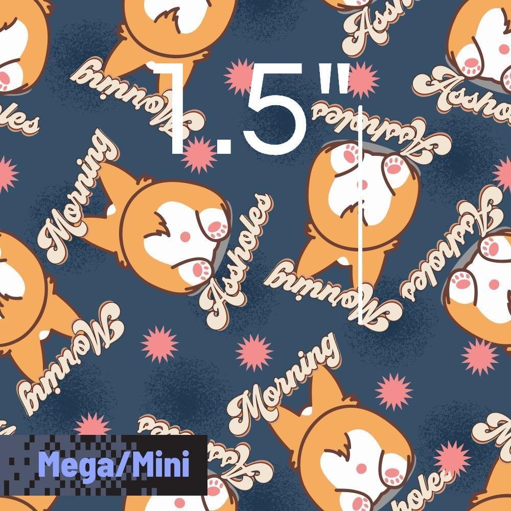 Novelty Swearing Fabric 290 – rude funny novelty fabric, pre-order by the metre | Fabric by Missy Rose