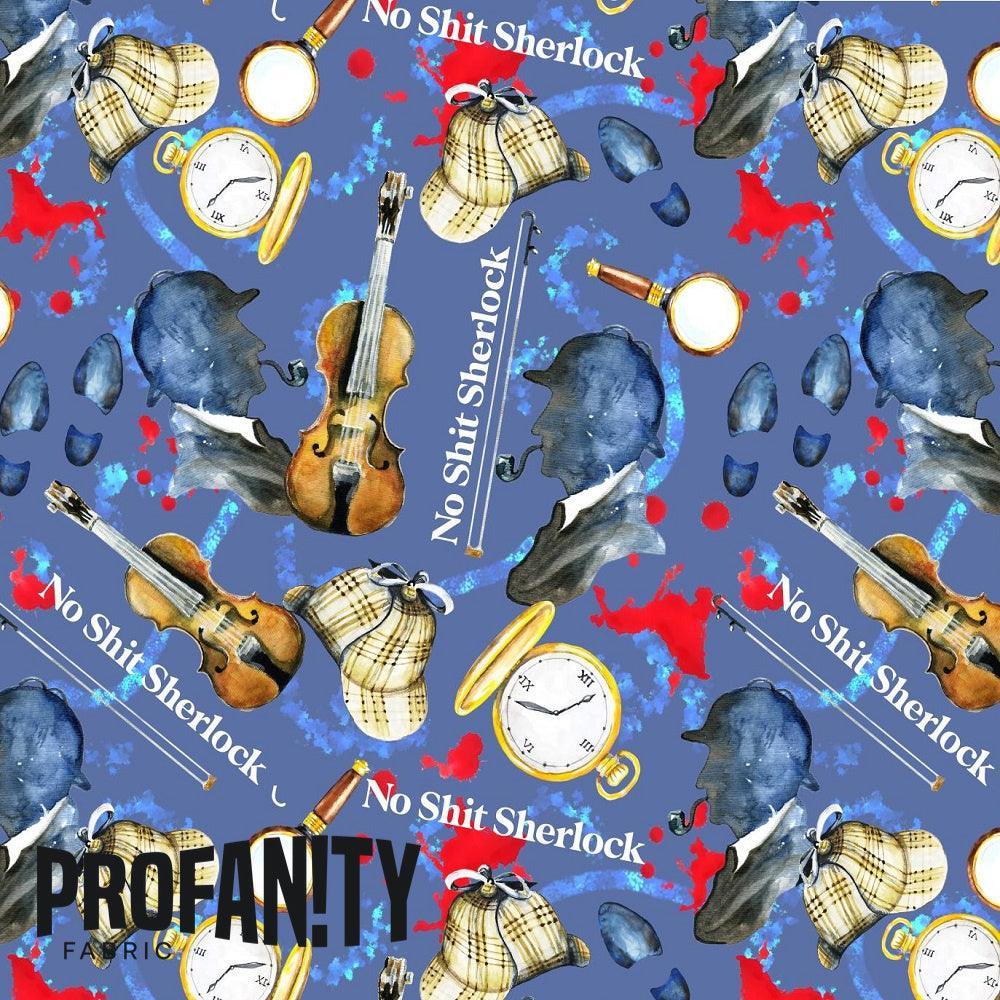 Novelty Swearing Fabric 293 – cheeky novelty fabric by the metre, made-to-order | Fabric by Missy Rose