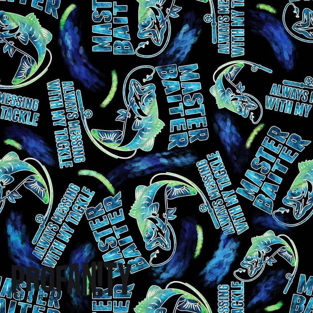 Novelty Swearing Fabric 297 – rude funny novelty fabric, pre-order by the metre | Fabric by Missy Rose
