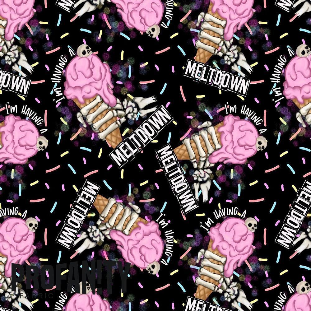 Novelty Swearing Fabric 299 – cheeky rude print fabric for sewing, pre-order | Fabric by Missy Rose