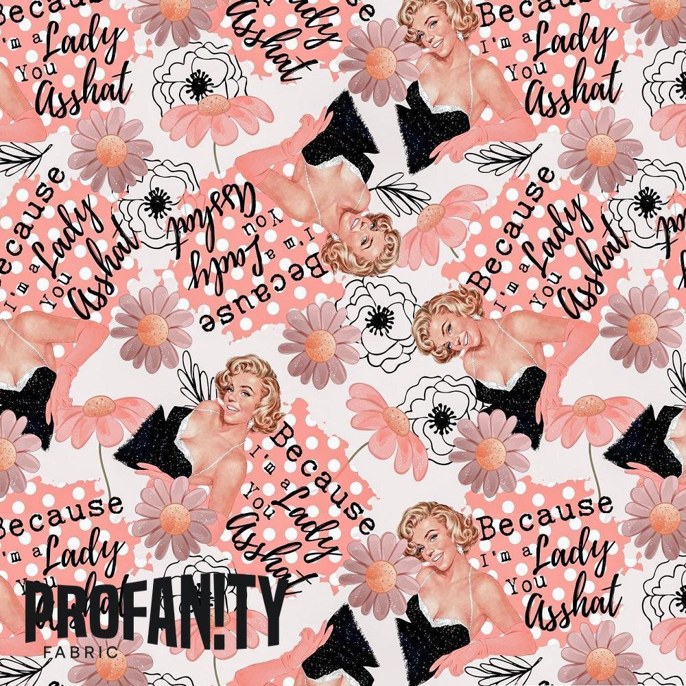 Swear Word Fabric 29 – swear word fabric Australia, custom printed pre-order | Fabric by Missy Rose