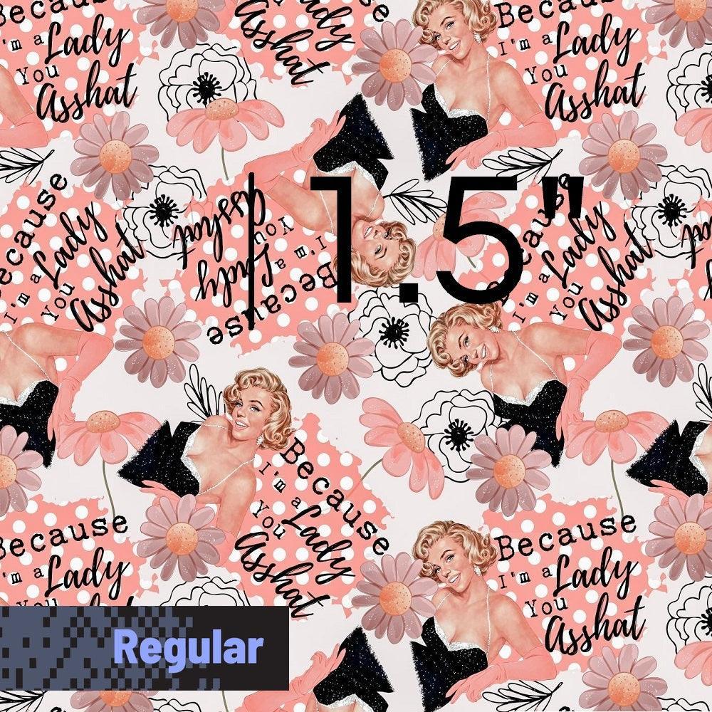 Novelty Swearing Fabric 29 – cheeky novelty fabric by the metre, made-to-order | Fabric by Missy Rose