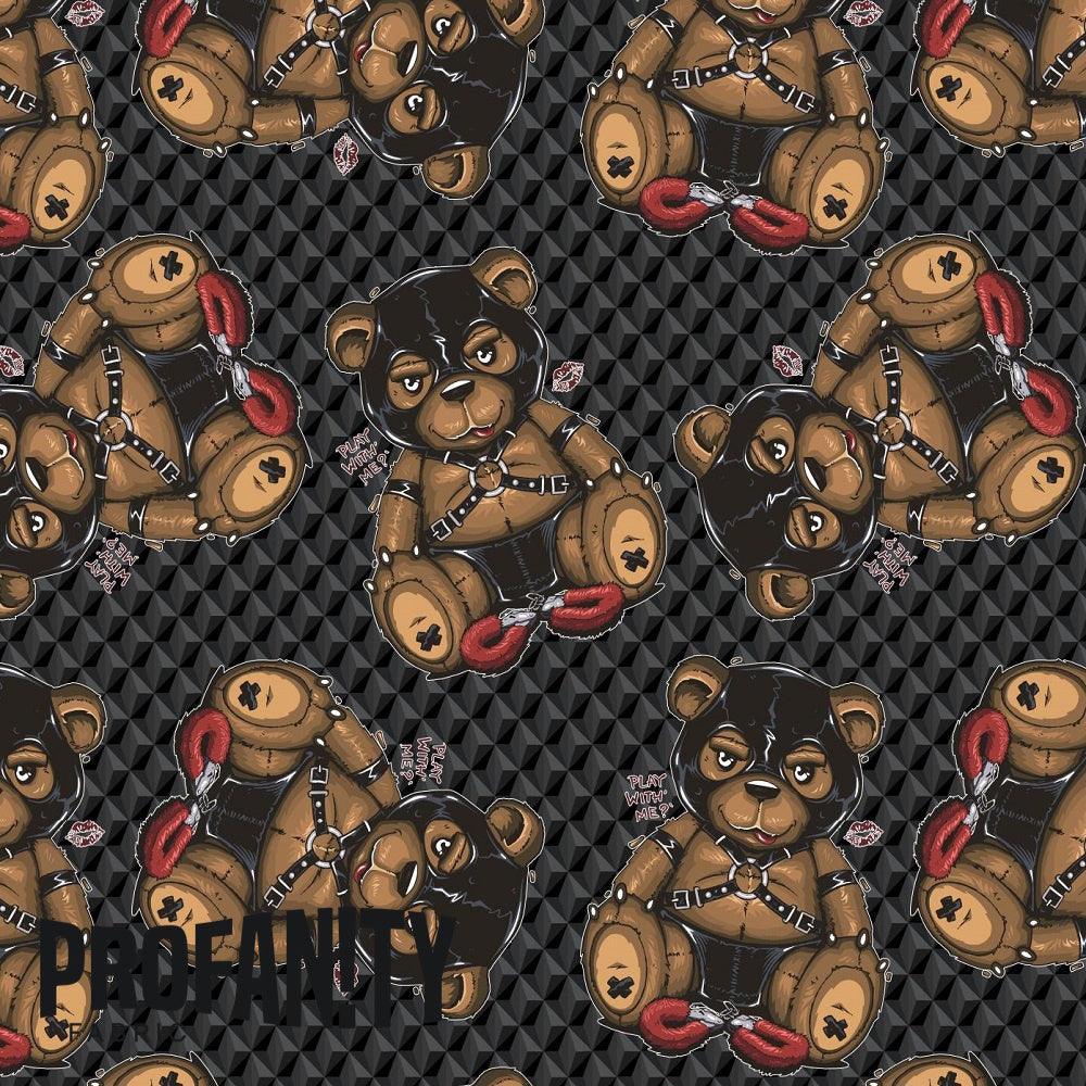 Swear Word Fabric 300 – swear word fabric Australia, custom printed pre-order | Fabric by Missy Rose