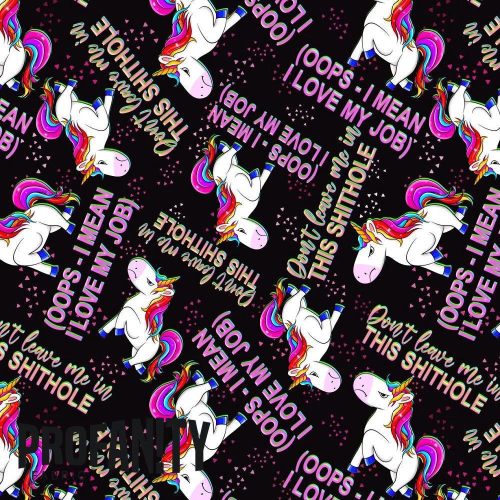 Novelty Swearing Fabric 303 – cheeky novelty fabric by the metre, made-to-order | Fabric by Missy Rose