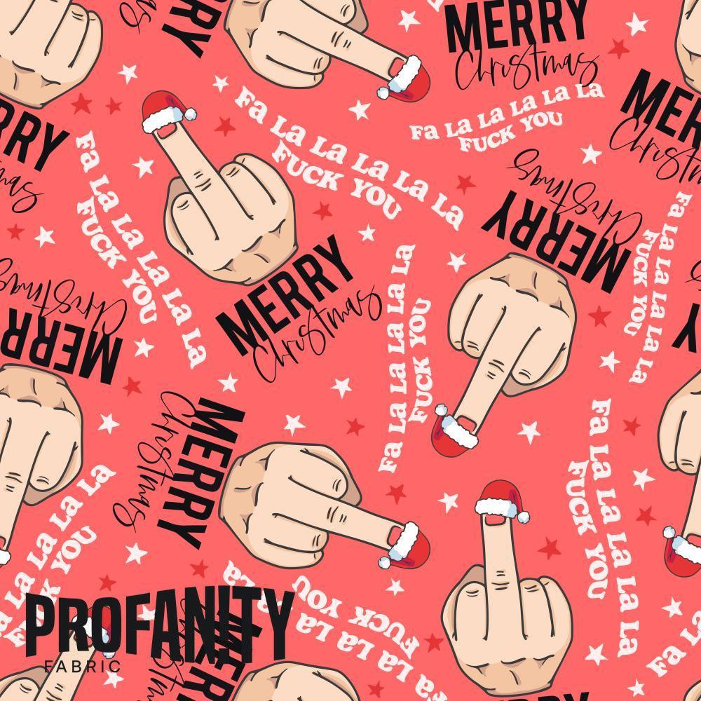 Novelty Swearing Fabric 306 – cheeky rude print fabric for sewing, pre-order | Fabric by Missy Rose