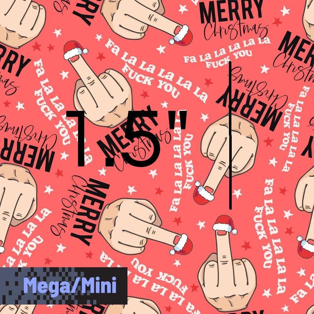 Novelty Swearing Fabric 306 – cheeky novelty fabric by the metre, made-to-order | Fabric by Missy Rose