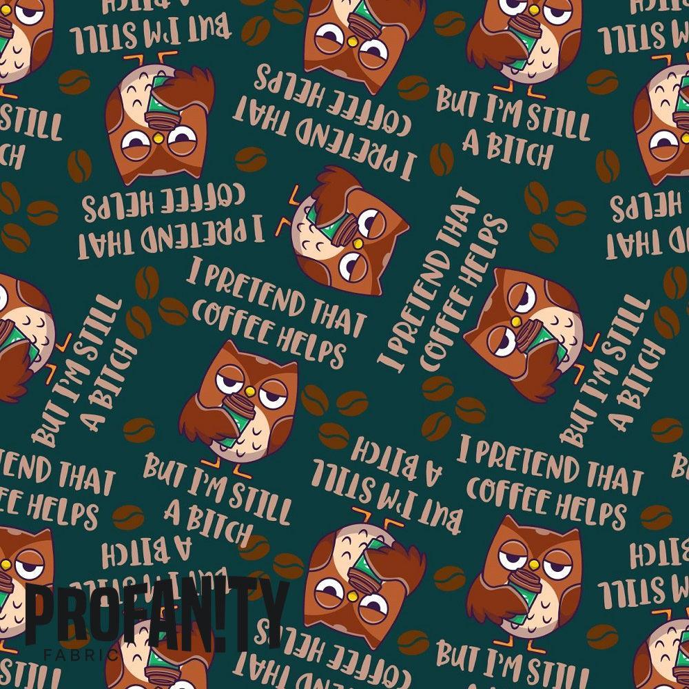 Swear Word Fabric 30 – swearing fabric custom printed Australia, made-to-order | Fabric by Missy Rose