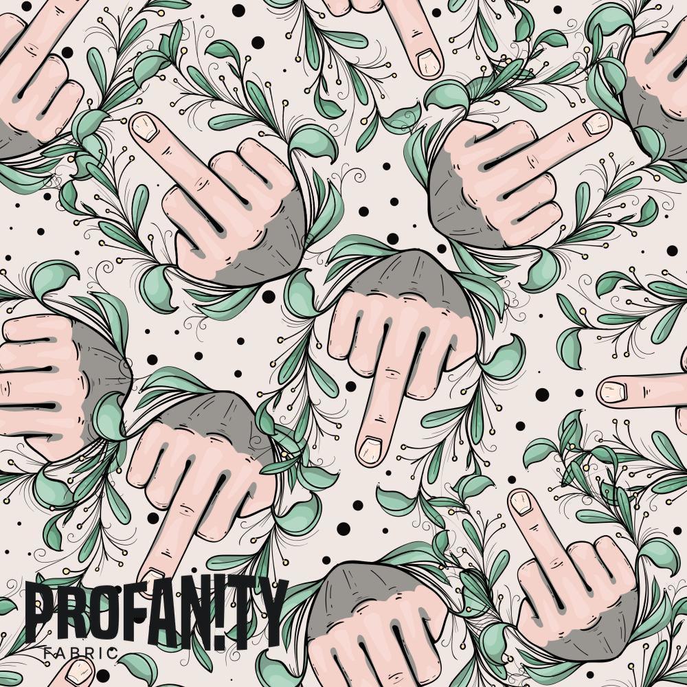 Novelty Swearing Fabric 310 – cheeky novelty fabric by the metre, made-to-order | Fabric by Missy Rose
