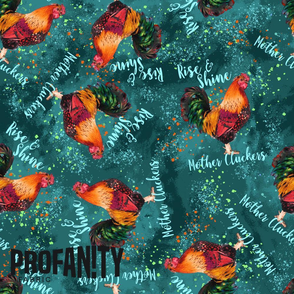 Novelty Swearing Fabric 312 – cheeky novelty fabric by the metre, made-to-order | Fabric by Missy Rose