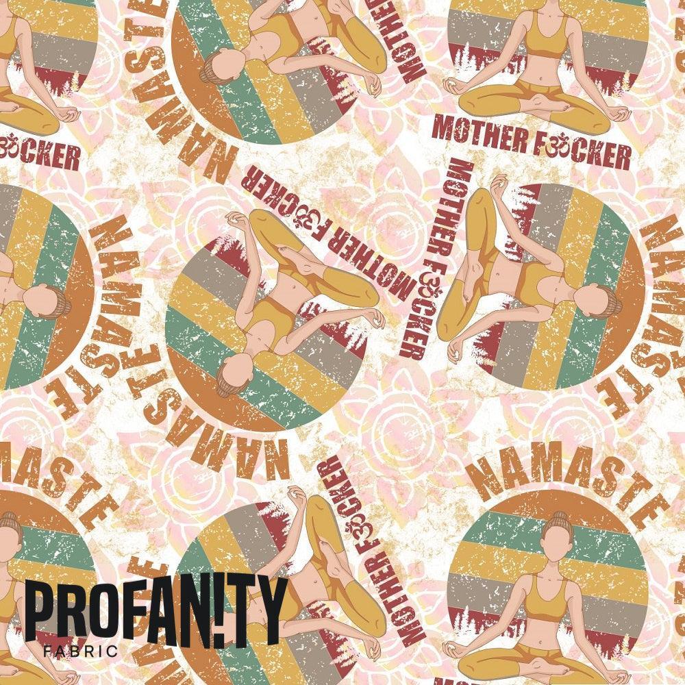 Novelty Swearing Fabric 316 – cheeky novelty fabric by the metre, made-to-order | Fabric by Missy Rose