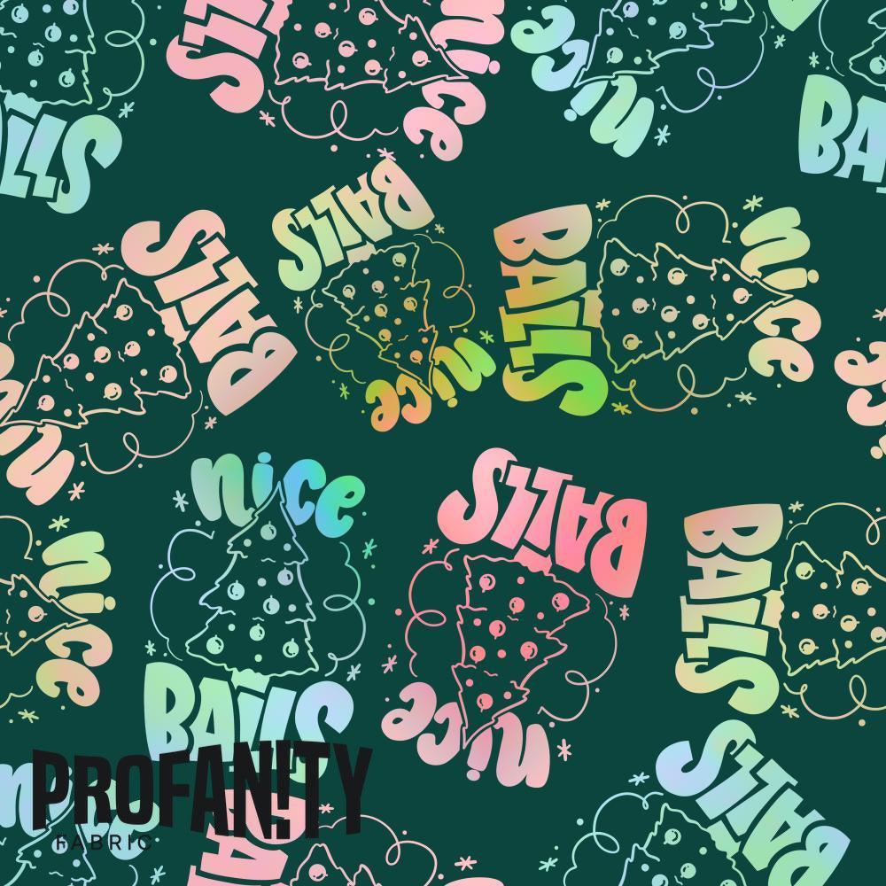 Novelty Swearing Fabric 319 – cheeky novelty fabric by the metre, made-to-order | Fabric by Missy Rose