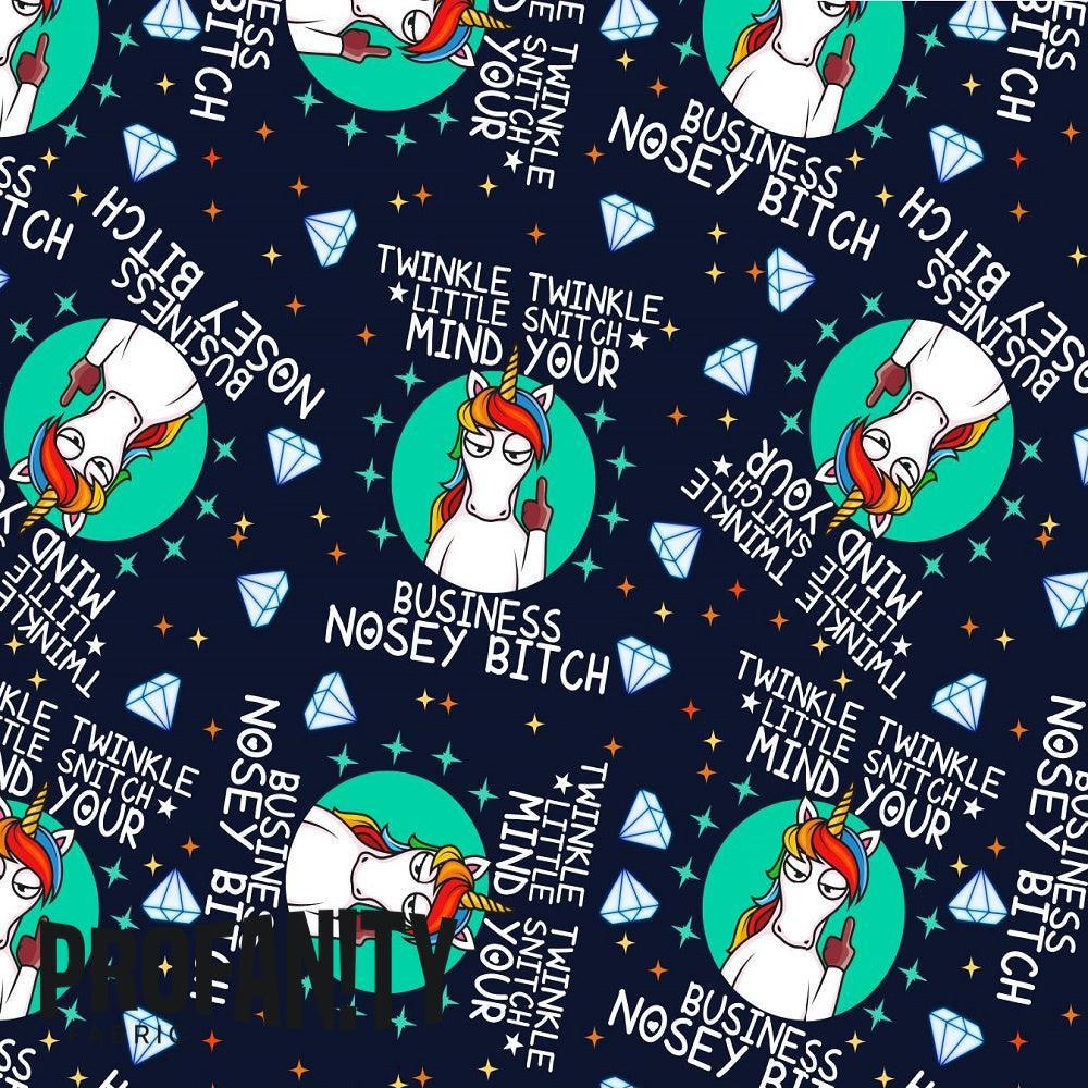 Novelty Swearing Fabric 320 – rude funny novelty fabric, pre-order by the metre | Fabric by Missy Rose