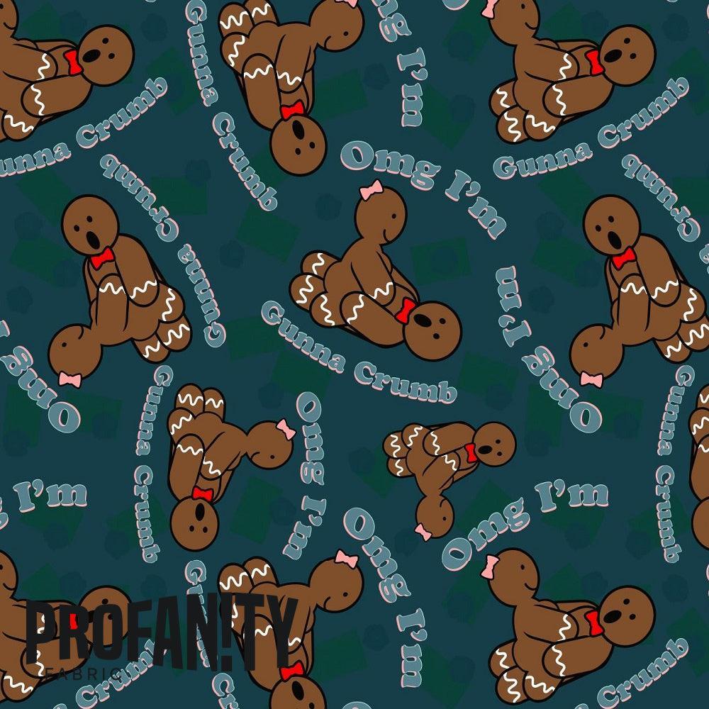 Novelty Swearing Fabric 322 – cheeky novelty fabric by the metre, made-to-order | Fabric by Missy Rose