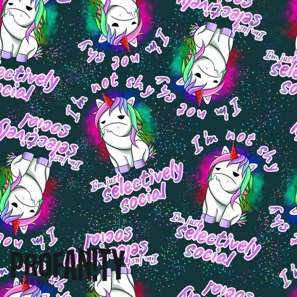 Novelty Swearing Fabric 324 – cheeky rude print fabric for sewing, pre-order | Fabric by Missy Rose