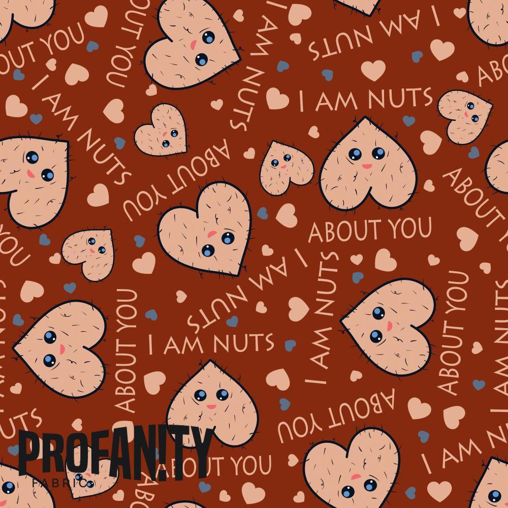Novelty Swearing Fabric 325 – cheeky novelty fabric by the metre, made-to-order | Fabric by Missy Rose