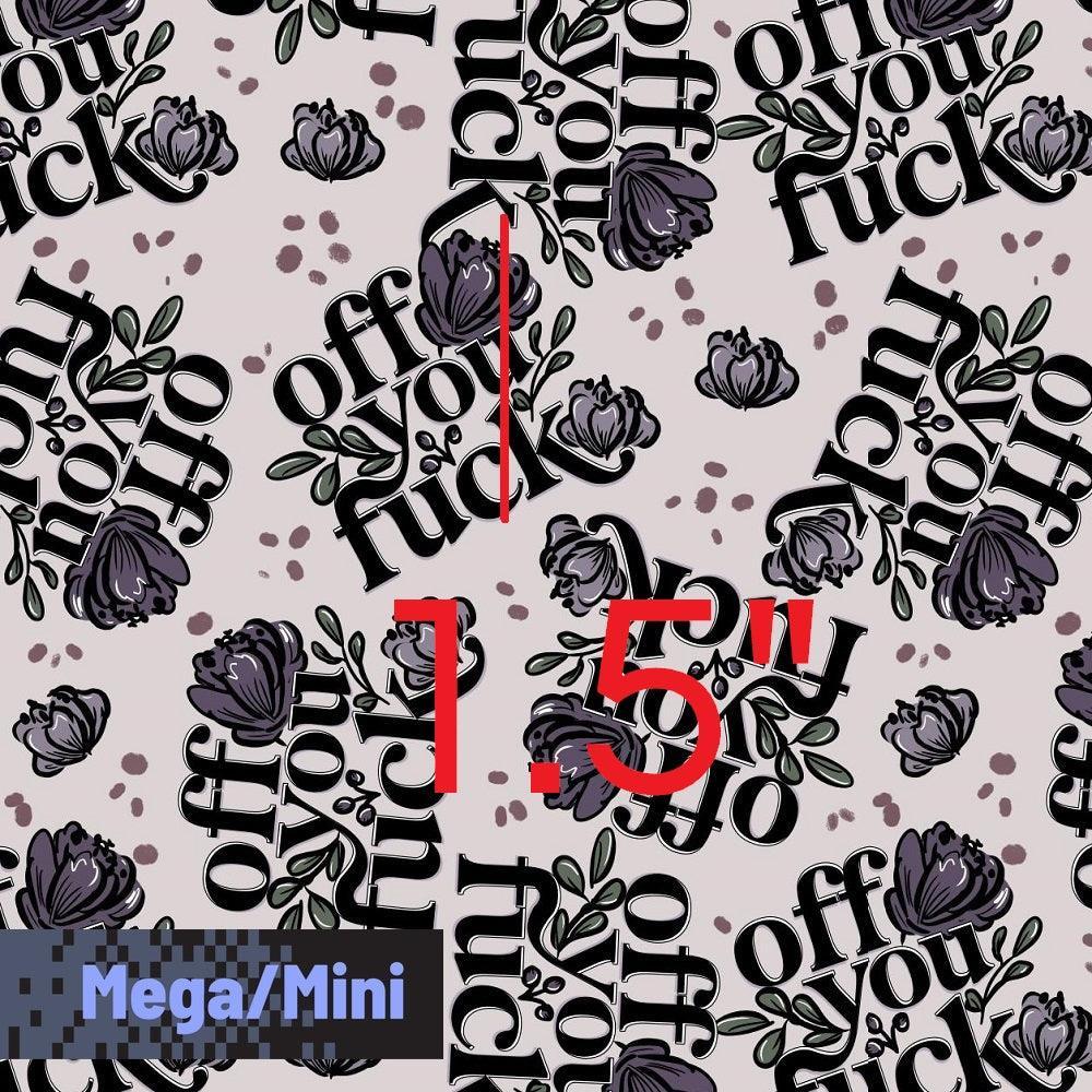 Novelty Swearing Fabric 326 – cheeky rude print fabric for sewing, pre-order | Fabric by Missy Rose